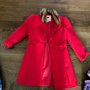 Brand new Janie and Jack girls Jacket